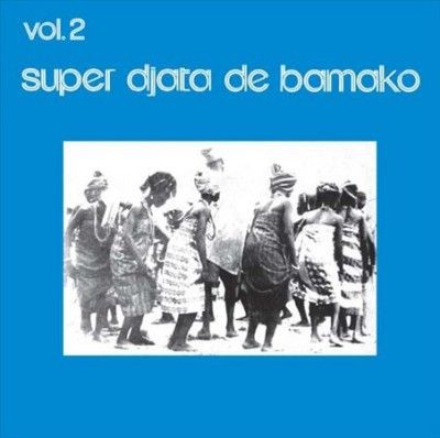 Super Djata De Bamak - Blue 2 (Vinyl)