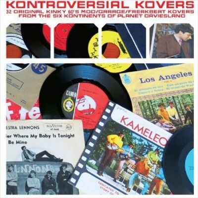 Various - Kontroversial Kovers: 32 Kinky 60's Mo (Vinyl)