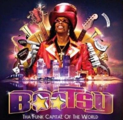 Bootsy Collins - Funk Capitol Of The World (Vinyl)