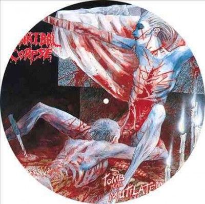 Tomb of The Mutilated - (Import Vinyl Record)