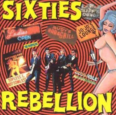 Sixties Rebellion:Vol 9 Nightclub - (Import Vinyl Record)