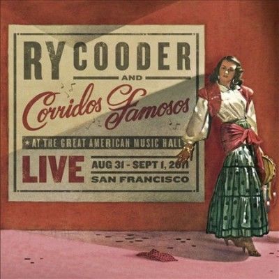 Ry Cooder - Live In San Francisco (Vinyl)