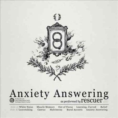 Rescuer - Anxiety Answering (Vinyl)
