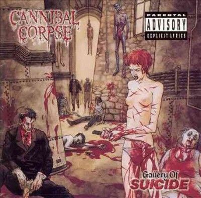 Gallery of Suicide - (Import Vinyl Record)