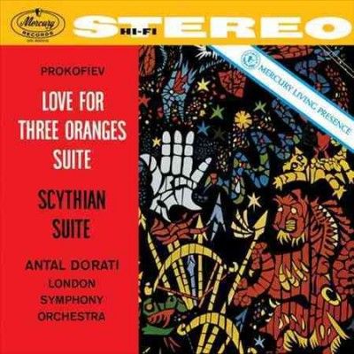 Antal Dorati - Prokofiev: Love For Three Oranges Suit (Vinyl)