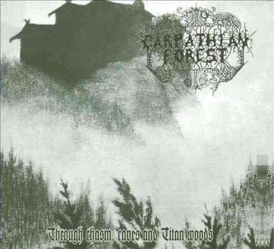 Through Chasms Caves &amp; Titan Woods - (Import Vinyl Record)