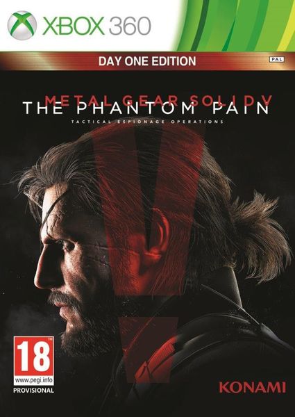 Metal Gear Solid V: Phantom Pain (Xbox 360)