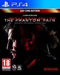 Metal Gear Solid V: Phantom Pain (PS4)