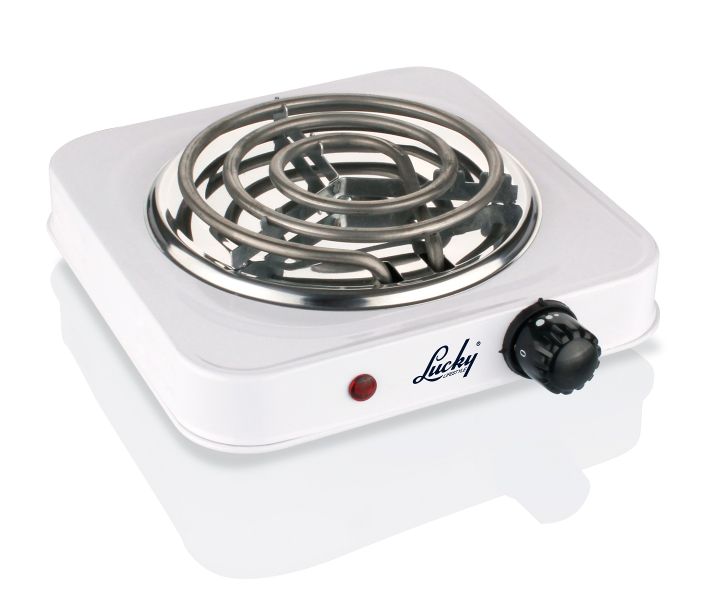 Lucky - Single Hotplate Stove - White