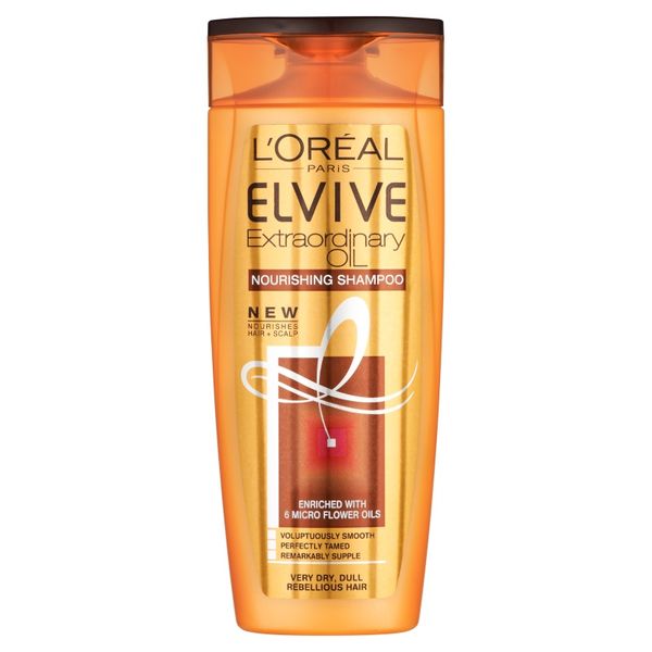 Loreal Elvive Extraordinary Oil Shampoo for Extra Dry Hair - 250ml