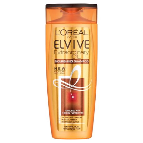 Loreal Elvive Extraordinary Oil Shampoo For Extra Dry Hair 250ml