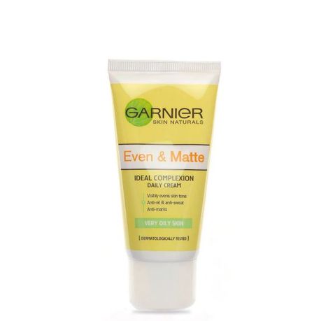 garnier matte cream
