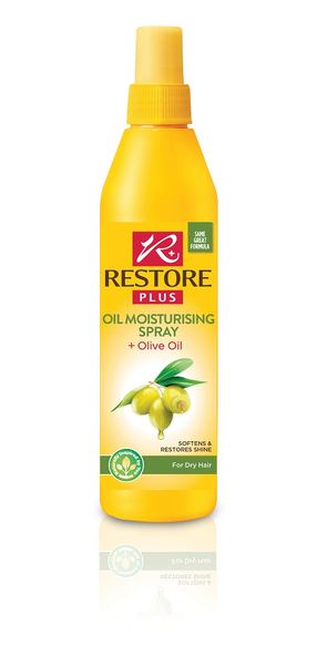 Dark &amp; Lovely Restore Plus Oil Moist Spray - 250ml