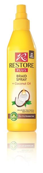 Dark &amp; Lovely Restore Plus Oil Braid Spray - 250ml