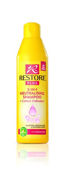 Dark &amp; Lovely Restore Plus Neutralising Shampoo - 250ml