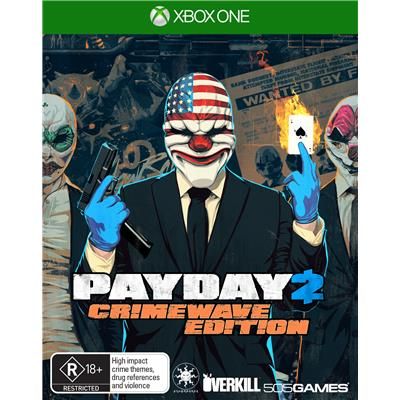 PayDay 2 Crimewave Edition (Xbox One)