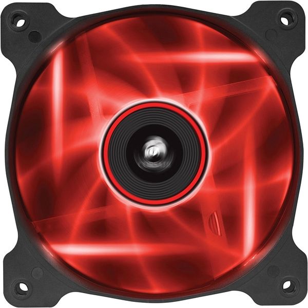 Corsair SP120 Air High Static Pressure 120mm Fan (Twin Pack) - Red