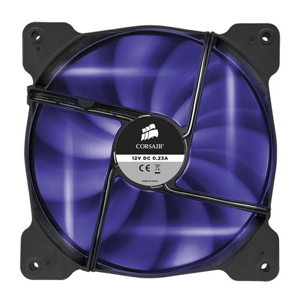 Corsair SP140 Air Series LED High Static Pressure 140mm Fan - Purple