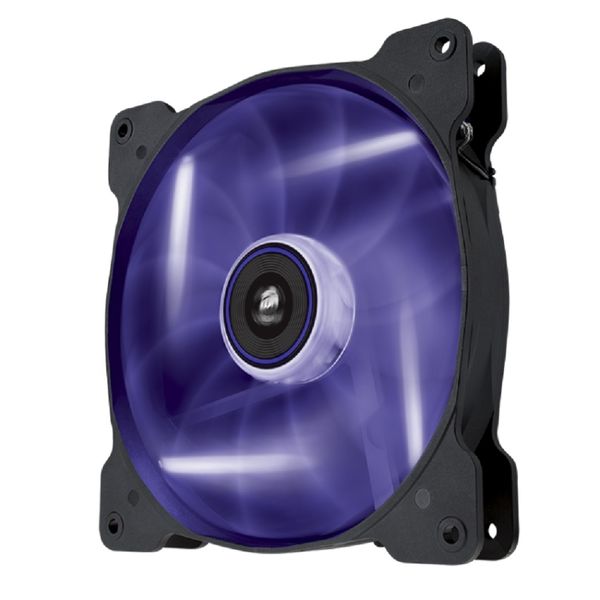 Corsair SP140 Air Series LED High Static Pressure 140mm Fan (Twin Pack) - Purple