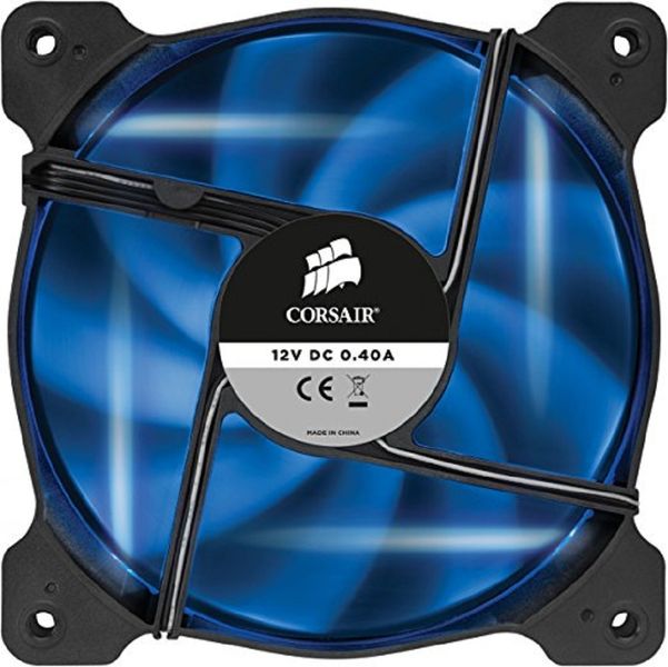 Corsair SP120 Air High Static Pressure 120mm Fan (Twin Pack) - Blue