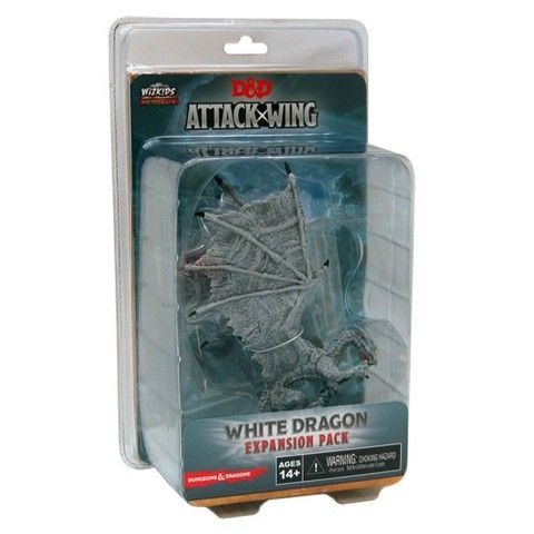 Dungeons and Dragons Attack Wing: Wave Six White Dragon Expansion Pack