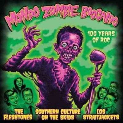 Los Straitjackets - Mondo Zombie Boogaloo (Vinyl)
