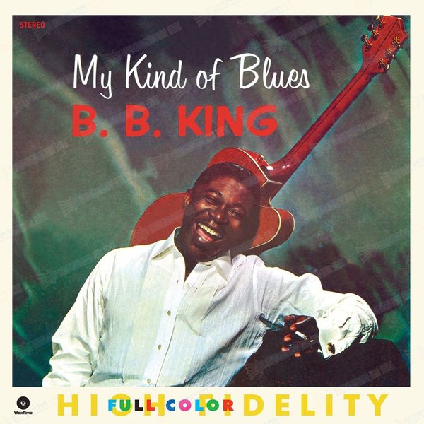 My Kind of Blues (Vinyl / 12" Album)