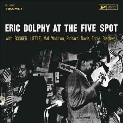 Eric Dolphy at The Five Spot:Vol 1 - (Import Vinyl Record)