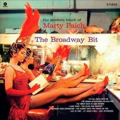 The broadway bit (Vinyl / 12" Album)