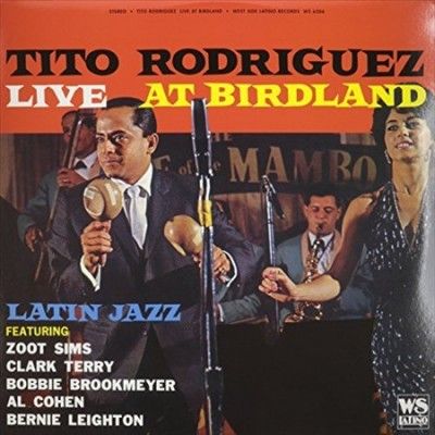 Tito Rodriguez - Tito Rodriguez: Live At Birdland (Vinyl)