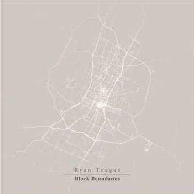 Ryan Teague - Block Boundaries (Vinyl)