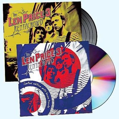 Len Price 3 - Rentacrowd (Vinyl)