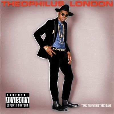 Theophilus London - Timez Are Weird These Days (Vinyl)