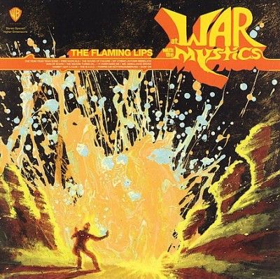 At War with The Mystics - (Import Vinyl Record)