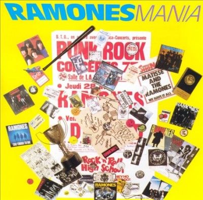 Ramones Mania - (Import Vinyl Record)