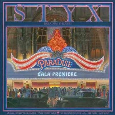 Styx - Paradise Theater (Vinyl)