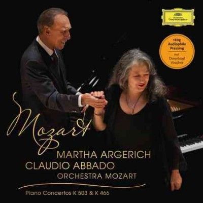 Martha Argerich - Mozart: Piano Concerto No25 &amp; No20 (Vinyl)