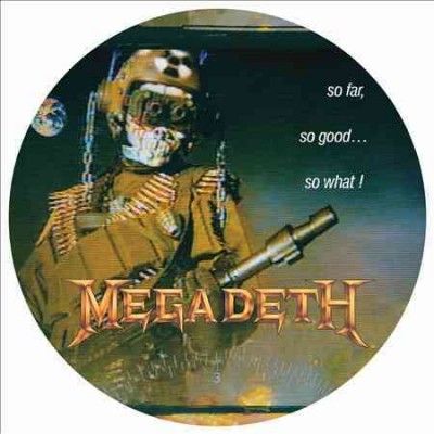 Megadeth - So Far So Good So What (Vinyl)
