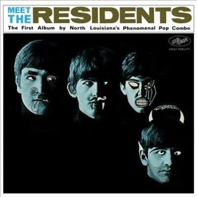 Residents - Meet The Residents (Vinyl)