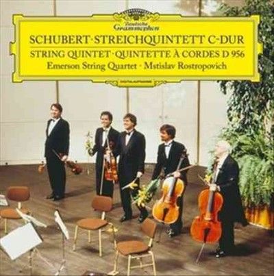 Schubert:String Quintet in C D956 - (Import Vinyl Record)