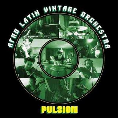 Afro Latin Vintage O - Pulsion (Vinyl)