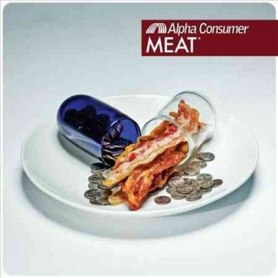 Alpha Consumer - Meat (Vinyl)