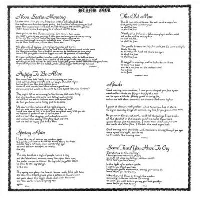 Blind Owl - Blind Owl (Vinyl)