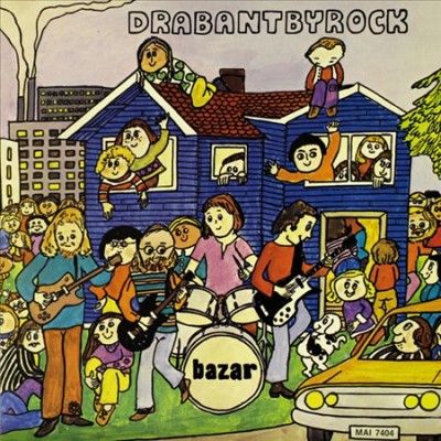 Bazar - Drabantbyrock (Vinyl)