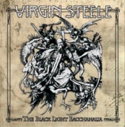 Virgin Steele - Black Light Bacchanalia (Vinyl)