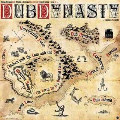 Dub Dynasty - Unrelenting Force (Vinyl)