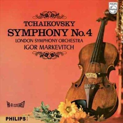 Igor Markevitch - Tchaikovsky: Symphony No 4 (Vinyl)