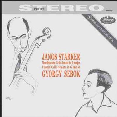 Janos Starker - Mendelssohn/bruch: Cello Sonatas (Vinyl)