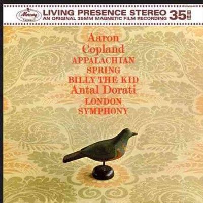 Antal Dorati - Copland: Appalachian Spring/billy The (Vinyl)