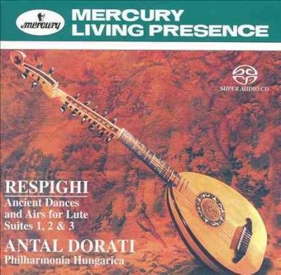 Antal Dorati - Respighi: Ancient Airs And Dances For (Vinyl)